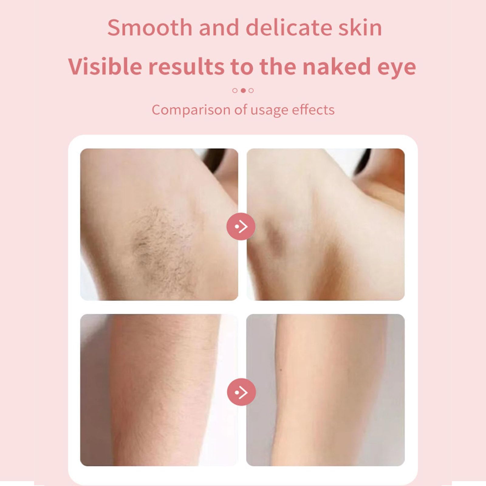 Duskofficial 2-in-1 Electric Razor for Women - Painless Hair Removal for Bikini, Underarm & Private Areas - Waterproof Wet/Dry Shaver - Portable Pink Women's Shaver - Perfect for Travel, Gym & Home Use