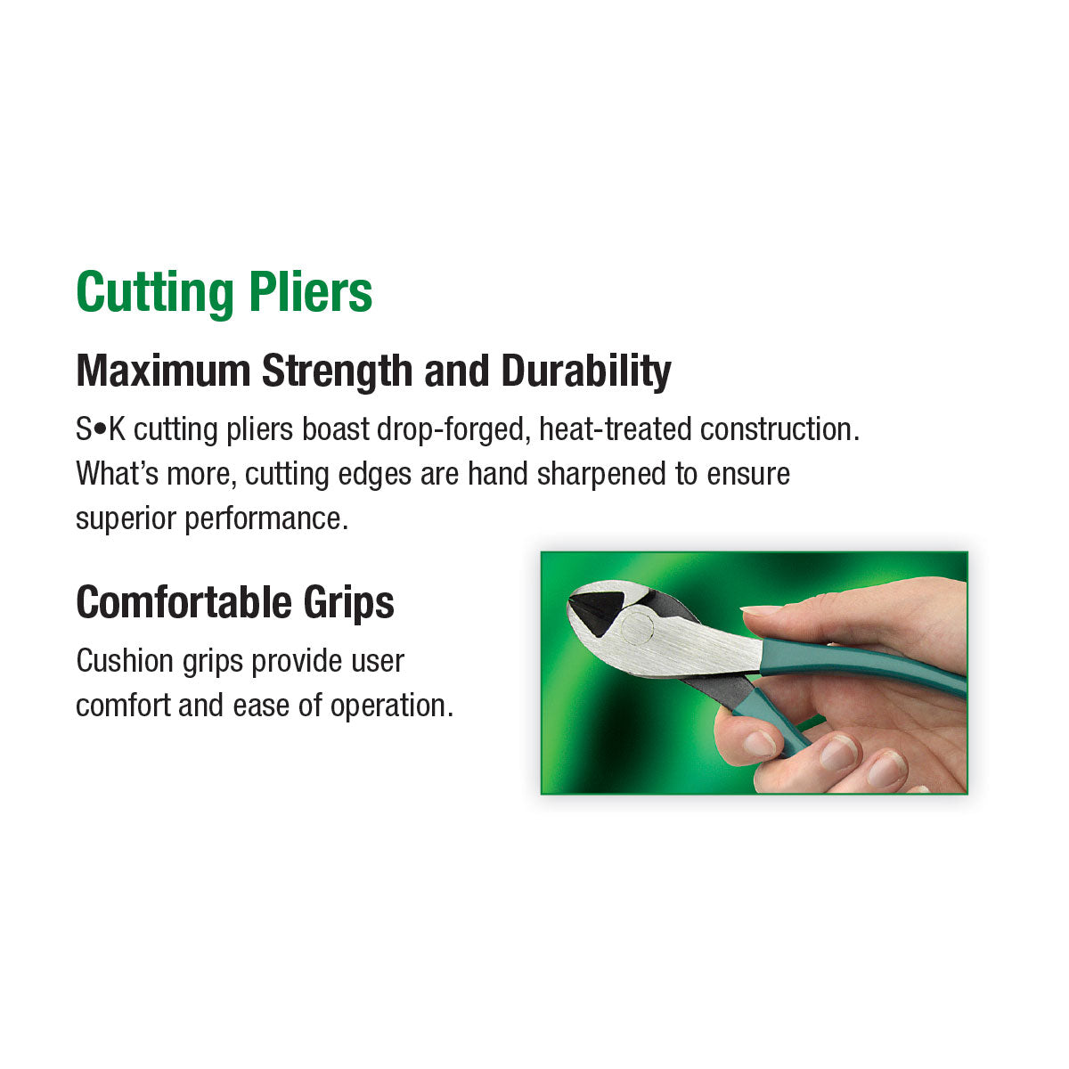 4.5-Inch Diagonal Cutting Pliers - High Precision Wire Cutters for Electrical Work, Jewelry Making & DIY Projects | Durable Steel Construction | Comfort Grip Handles