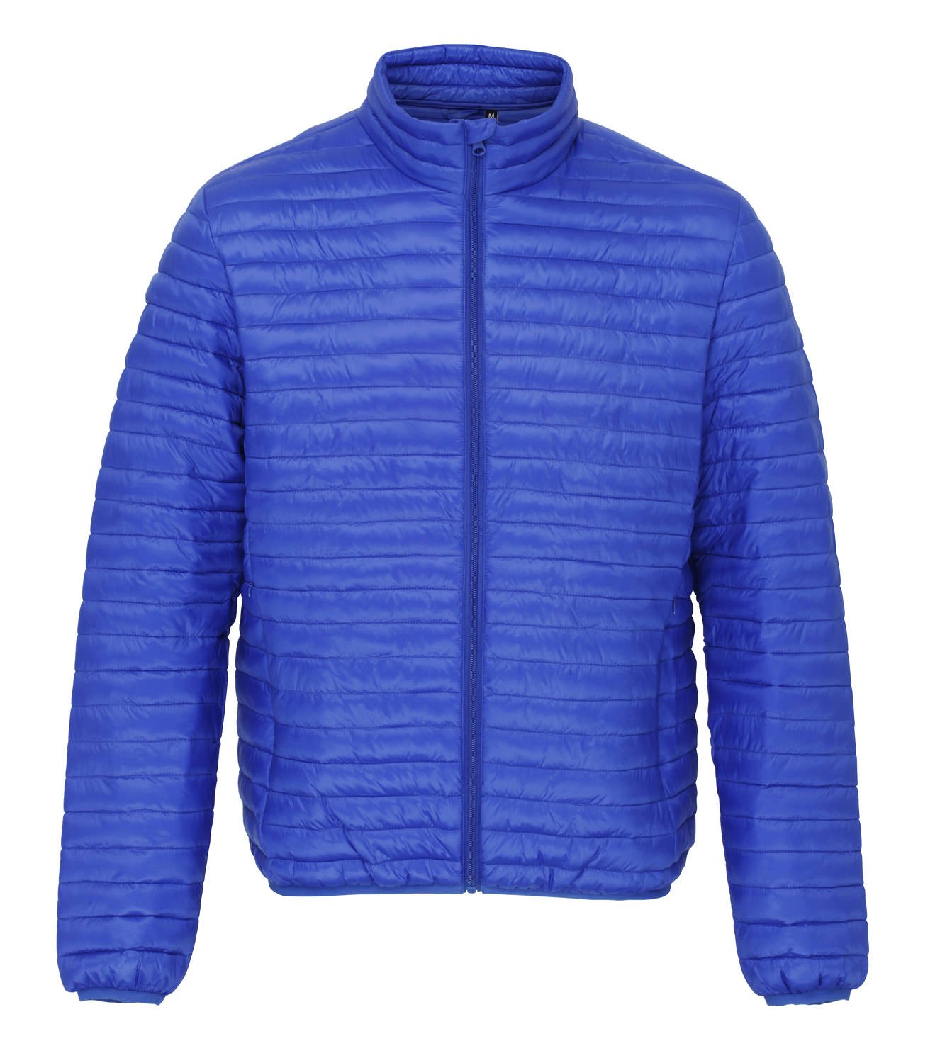 Men's Tribe Fineline Padded Jacket - 7 Color Options (XS to 2XL) - Bright Yellow 2XL - Lightweight Insulated Winter Coat for Outdoor Activities & Casual Wear