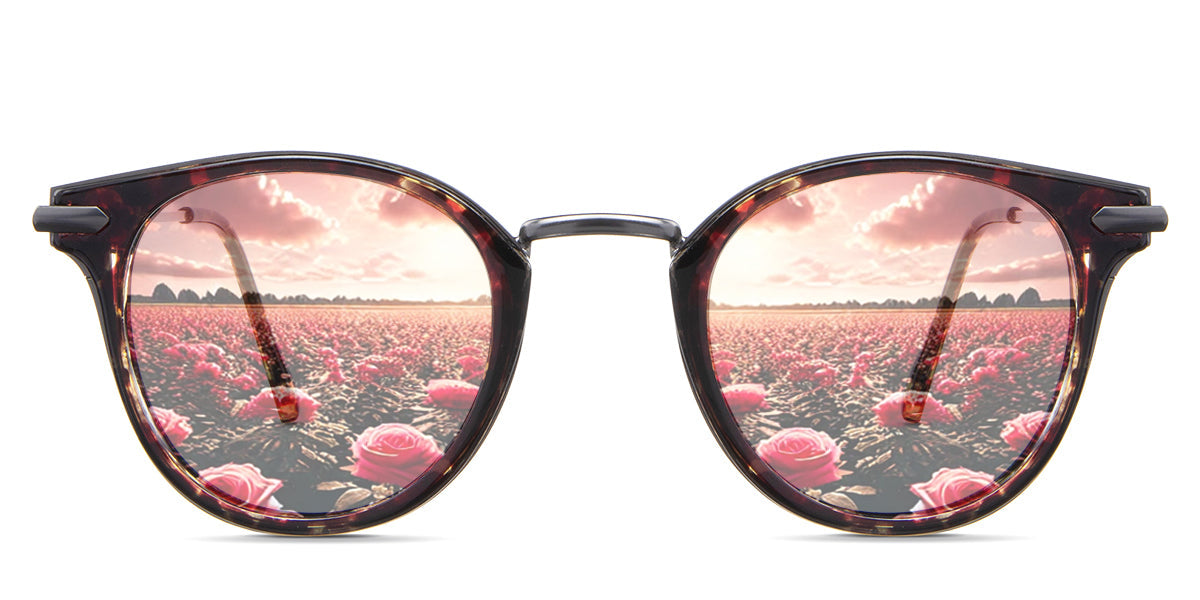 Eden Women's Prescription Tinted Sunglasses - UV Protection & Fashion Eyewear for Driving, Beach, and Outdoor Activities