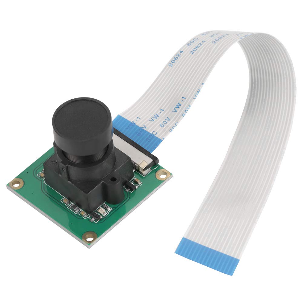 5MP OV5647 Camera Module Board - High Resolution 5 Million Pixel Camera for Raspberry Pi B 3/2 - Perfect for DIY Projects, Security Systems & Photography
