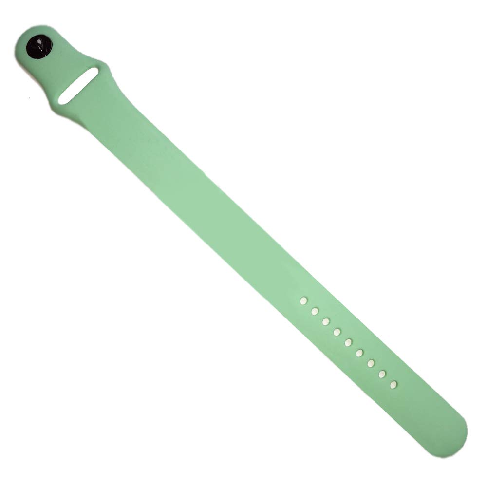 QuickClip Medical Alert Replacement Band - 18mm Teal Strap for Medical ID Bracelets - Perfect for Allergies, Diabetes & Emergency Medical Info