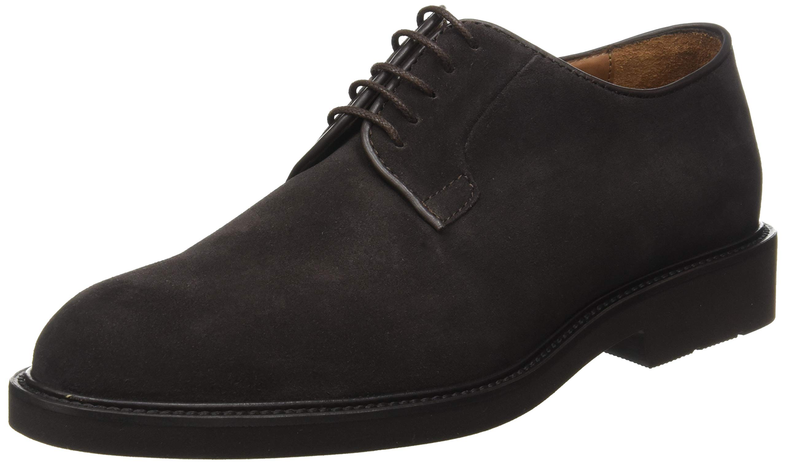 Men's Classic Leather Derby Blucher Shoes - Comfortable & Stylish Dress Shoes for Business, Office & Formal Occasions