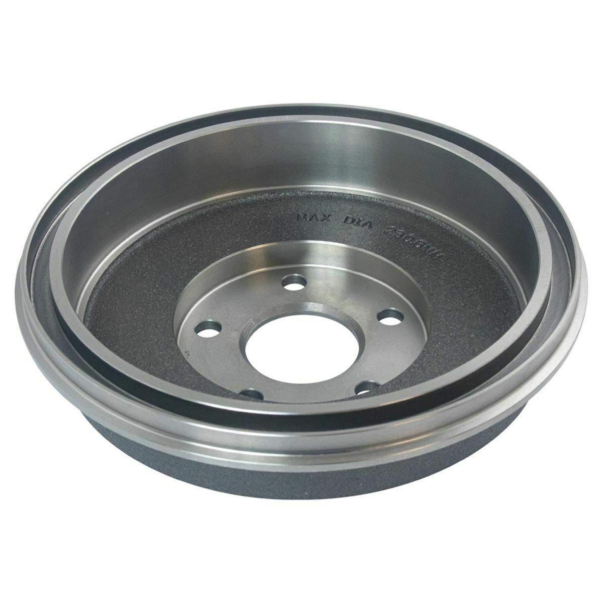 ZR Brake Drum & Shoe ABS Rear Set Kit - Compatible with 1998-2008 Subaru Forester, 1997-2003 Impreza Outback, 2002-2003 Impreza RS/TS/WRX - 1ABDS00309 - Perfect for Rear Brake Replacement & Maintenance