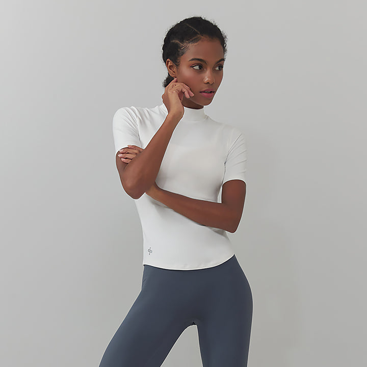 Breathable Cotton-Like Short Sleeve T-Shirt for Men & Women - Perfect Fit for Casual Wear, Gym, and Everyday Comfort