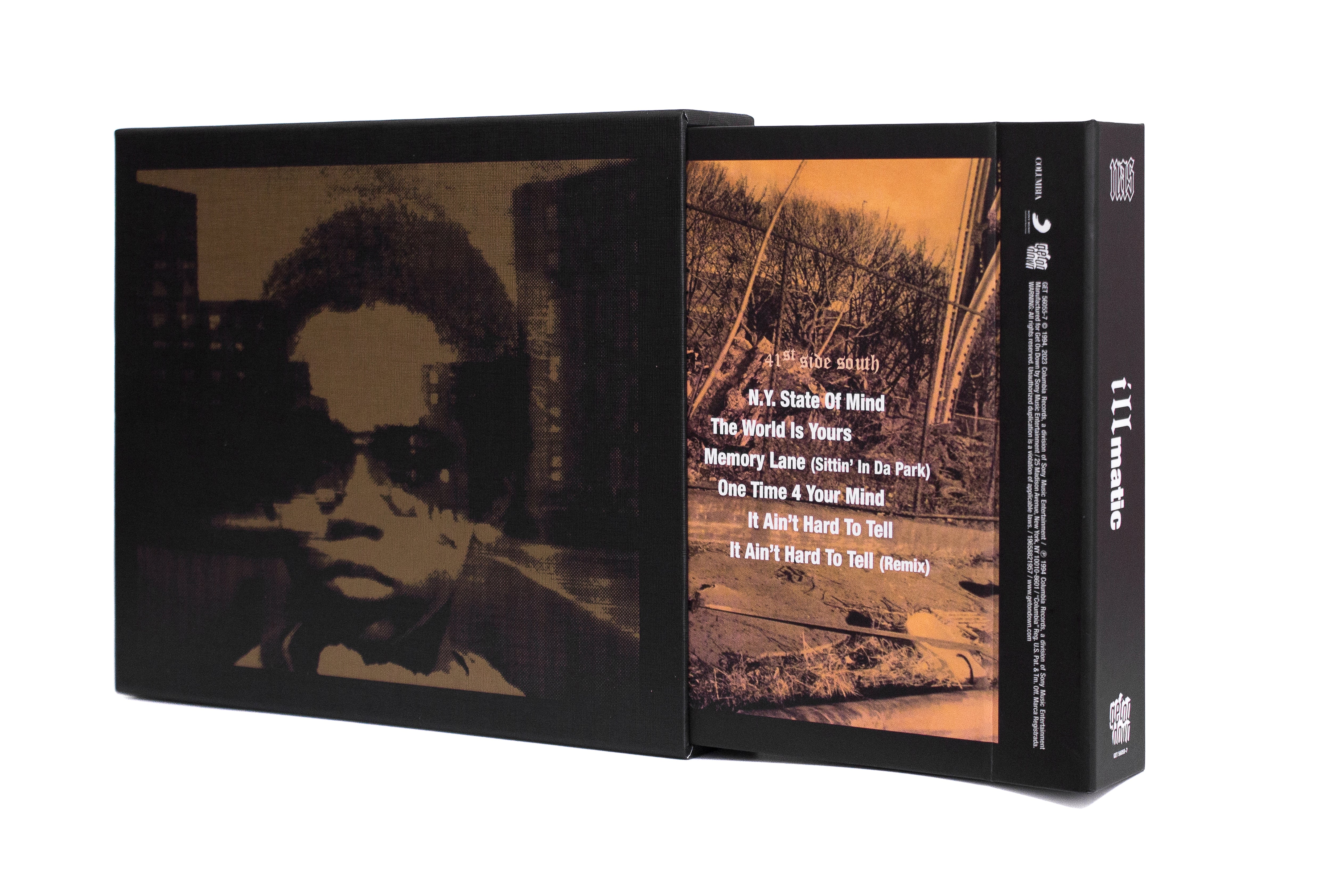 Illmatic 30th Anniversary Limited Edition Vinyl 7