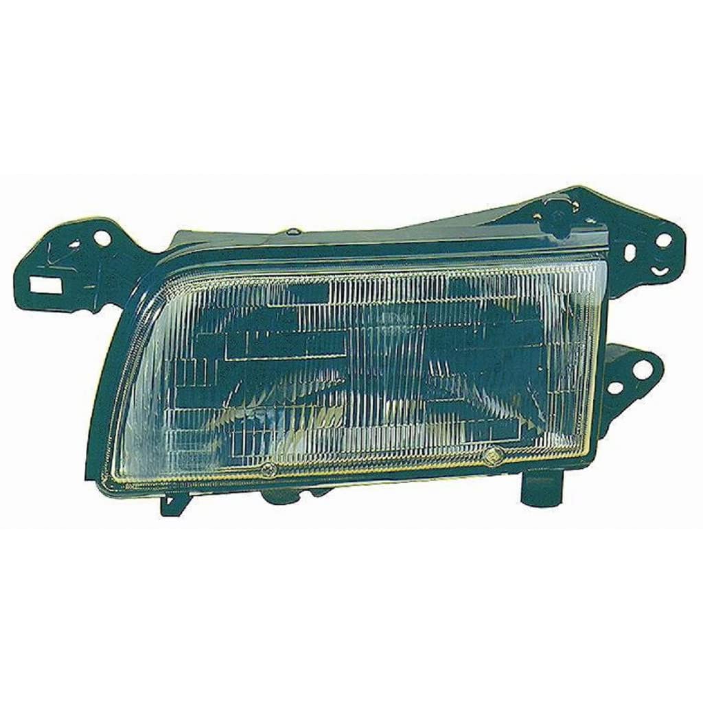 Replacement Headlight Assembly for Mazda MPV 1989-1995 - Driver Side - Compatible with MA2502103 & 8BL151040A - Perfect for Night Driving & Road Safety
