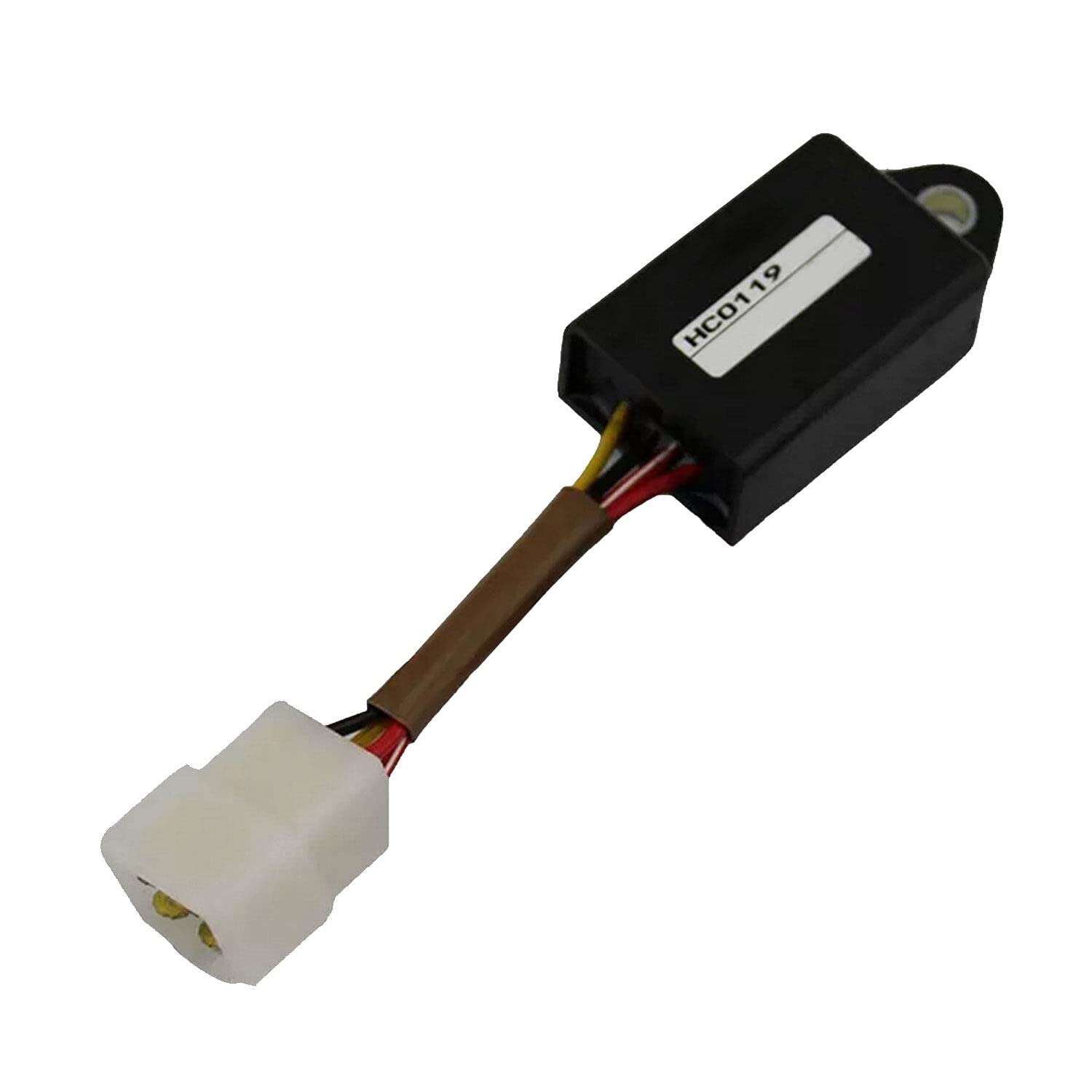 Yanmar Engine 4TNV88 Glow Plug Timer Relay HCO119 - Compatible Replacement Part for Diesel Engine Warm-Up in Cold Weather