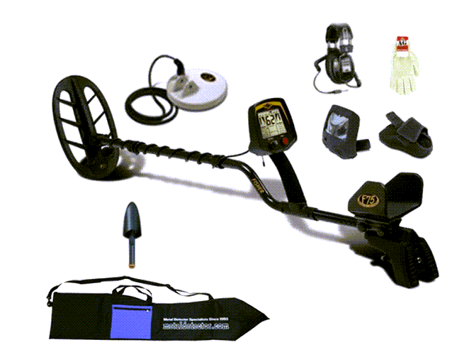 Fisher F75 Limited Edition Metal Detector with Waterproof 11