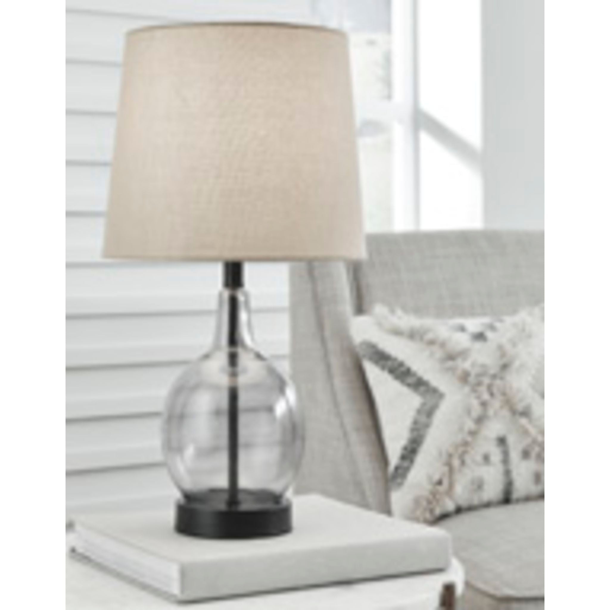 Arlomore Modern LED Table Lamp - 18.5 Inch Height, Adjustable Brightness, Bedside & Office Lighting for Home Decor - Perfect for Bedroom, Living Room, and Study Desk
