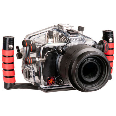 Ikelite Waterproof Underwater Housing Case for Canon EOS 70D DSLR Camera - Professional Scuba Diving, Snorkeling & Marine Photography Protection