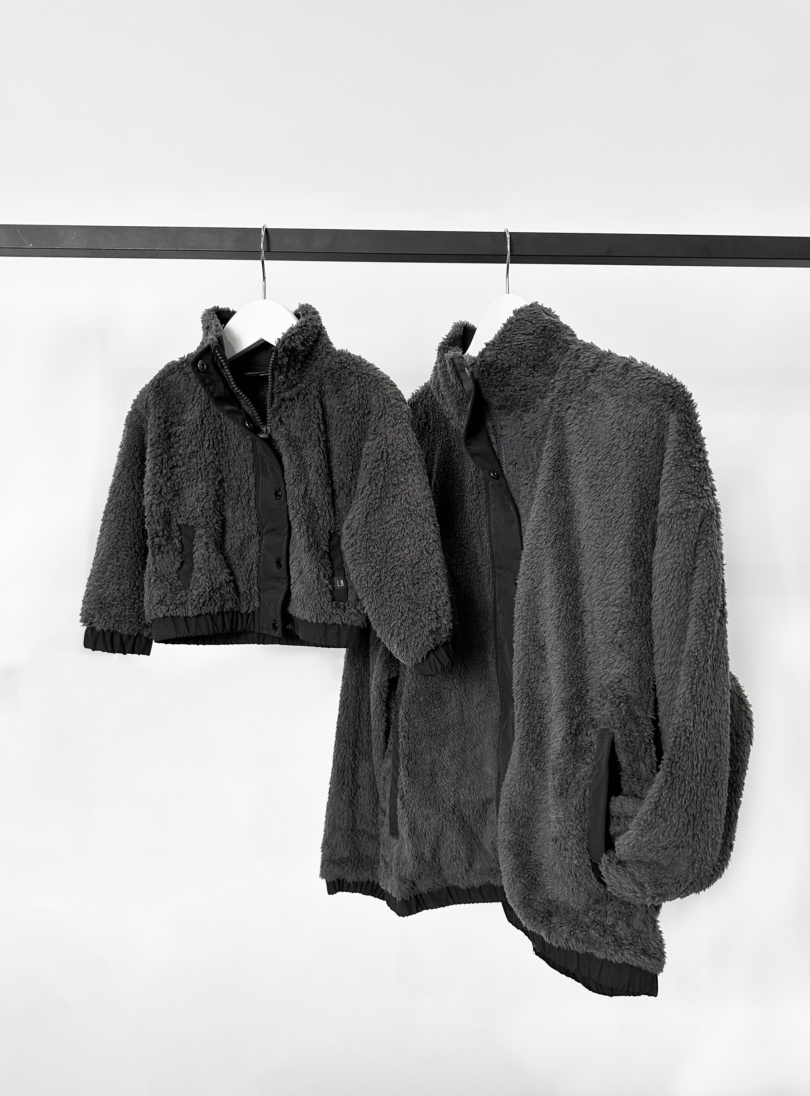 Warm Sherpa Jacket for Adults - Soft Fleece Lined Coat for Men & Women | Perfect for Winter, Outdoor Activities & Casual Wear