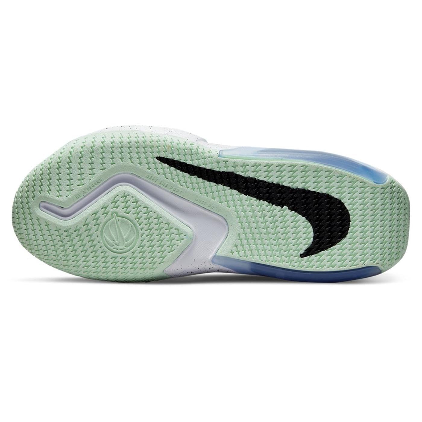 Nike Air Zoom Crossover Basketball Shoes for Kids - Lightweight High-Performance Sneakers for Boys & Girls - Perfect for Court Play, Training, and Everyday Wear