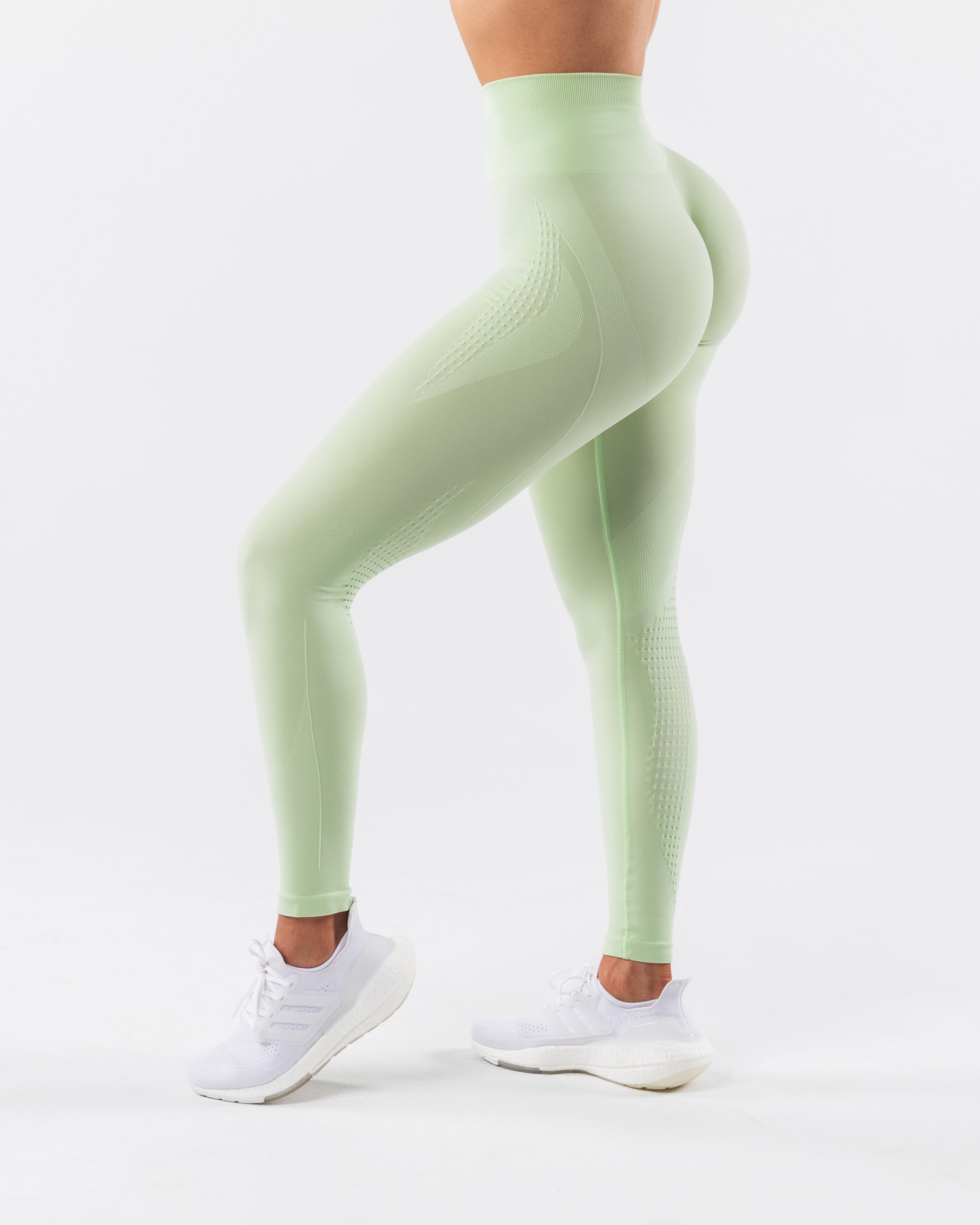 Amplify Contour Legging - High Waisted Yoga Pants for Women, Citrus Frost Color - Perfect for Workouts, Running & Lounge Wear