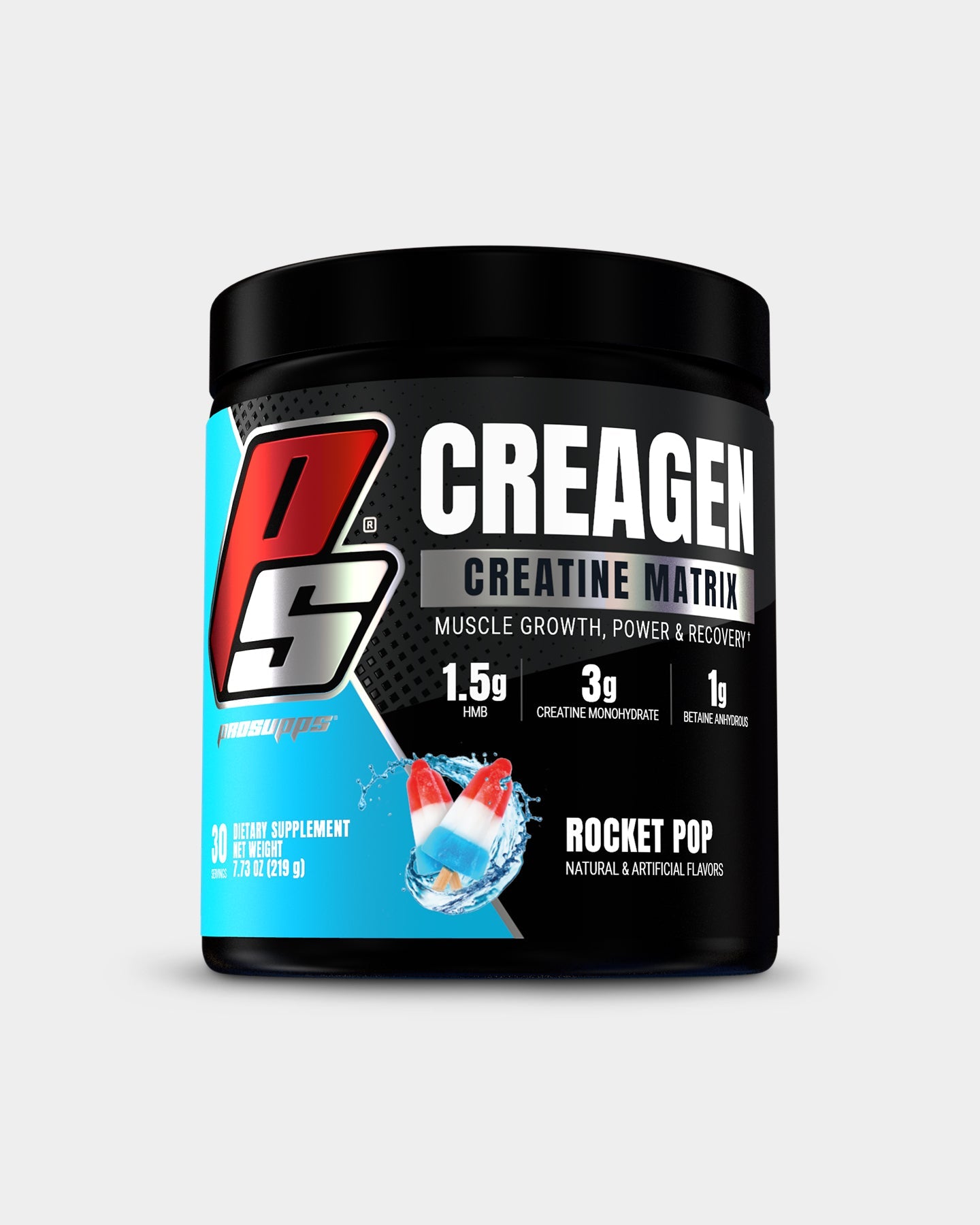 Pro Supps CreaGen Creatine Supplement - Muscle Growth & Recovery Formula for Athletes & Bodybuilders | Pre-Workout & Post-Workout Performance Booster