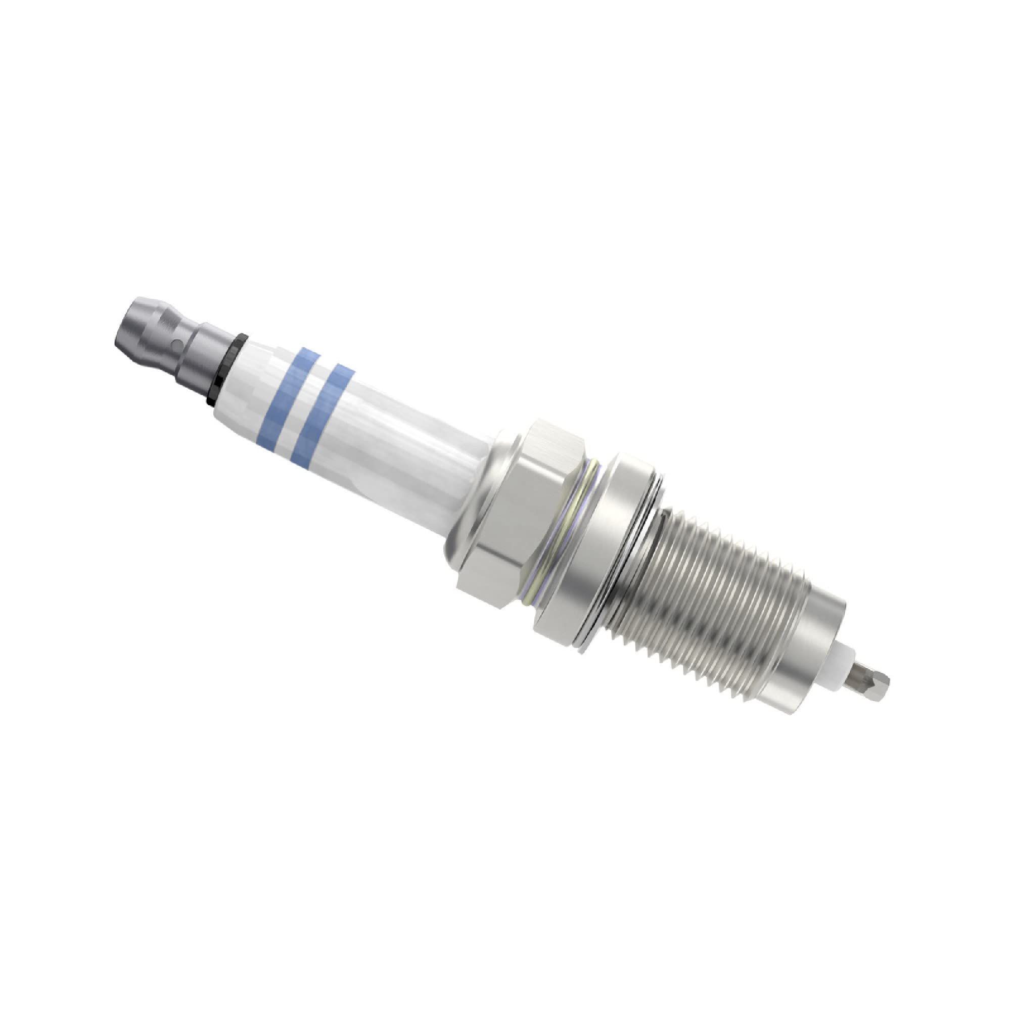 Bosch FR7HC (+51) Nickel Spark Plugs - Set of 4 for Cars, Trucks & SUVs - High Performance Ignition for Smooth Engine Operation
