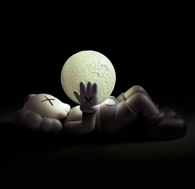 Kaws Holiday Shanghai Brown Plush Toy - Limited Edition Collectible Art Figure for Home Decor & Gift Giving