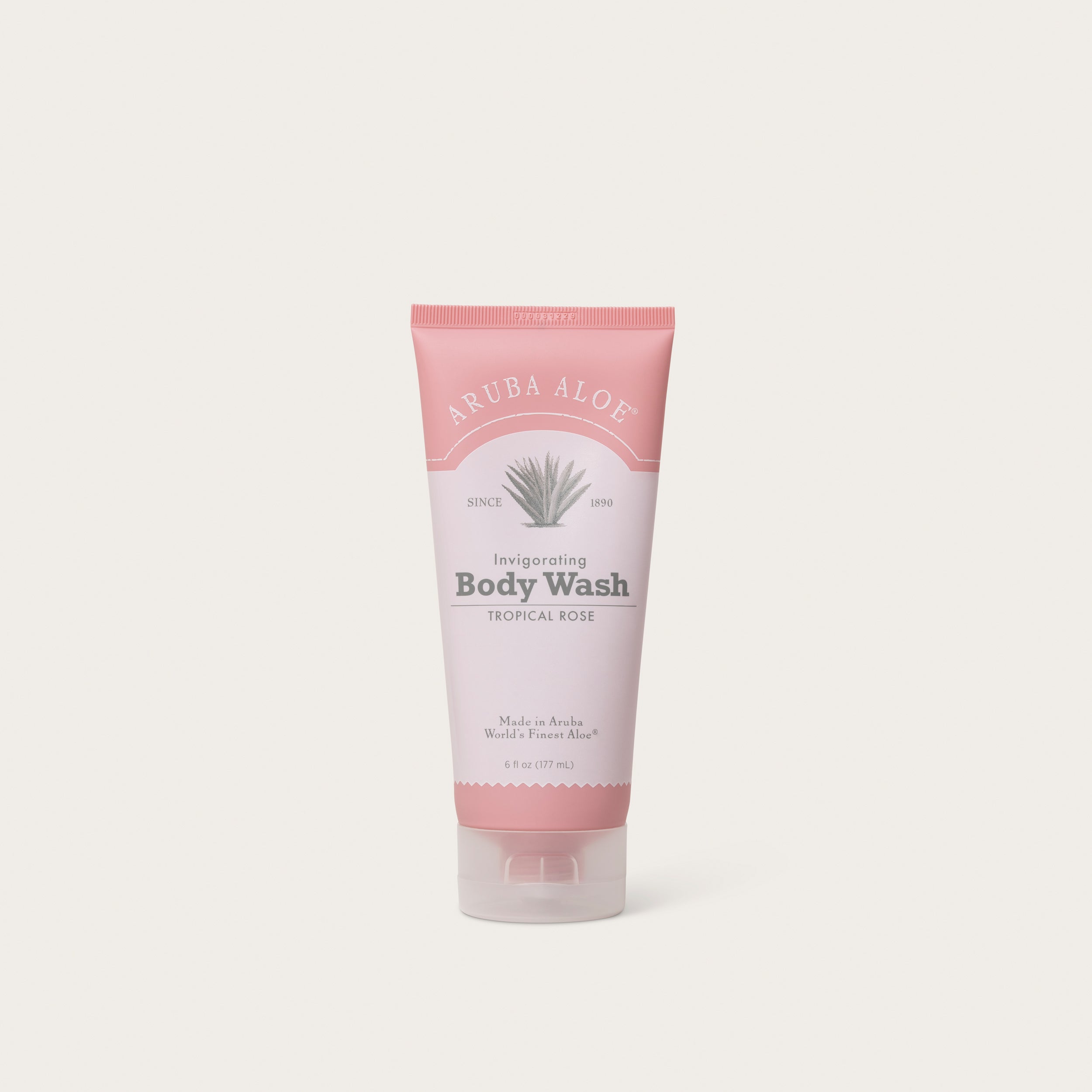 Tropical Rose Scented Body Wash for Women - Hydrating & Moisturizing Shower Gel with Natural Ingredients - Perfect for Relaxing Baths & Spa Days at Home