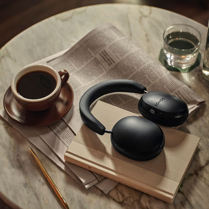 Sonos Ace Over-Ear Bluetooth Headphones - Wireless Noise Cancelling Headphones for Music, Movies & Gaming - Premium Sound Quality & Comfort for Travel & Work