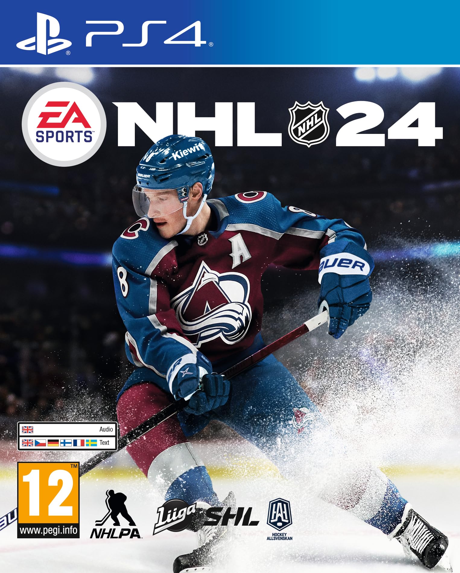 NHL 24 - PlayStation 4 Hockey Video Game | Authentic NHL Experience with Real Teams & Players | Perfect for Sports Fans & Gaming Enthusiasts | Great for Game Nights & Competitive Play