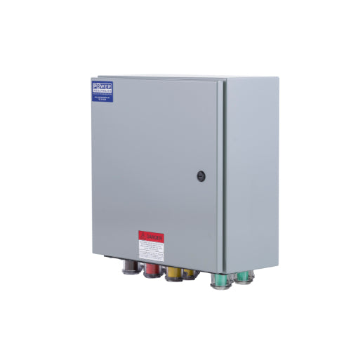 800A 480V Threaded Post Camlock Connection Box - Heavy Duty Electrical Power Distribution for Industrial & Construction Sites