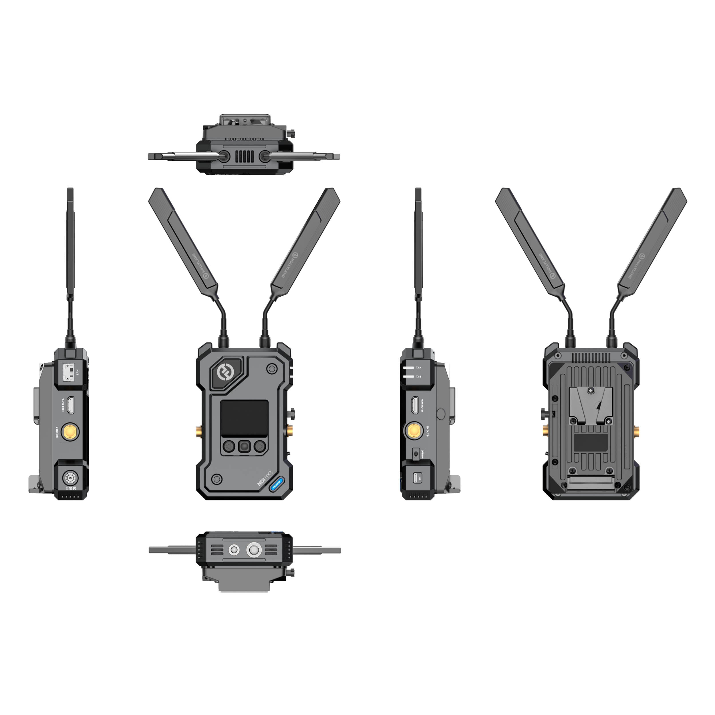 COSMO C2 Wireless SDI/HDMI Video Transmission System - Professional Wireless Video Transmitter & Receiver for Live Streaming, Broadcast & Film Production (Ideal for Events, Weddings & Remote Production)