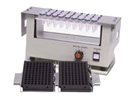 96-Well Microplate Adapter for Micro-Tube Vortexer - Holds 2 Plates | Lab Equipment for DNA/RNA Sample Mixing & Cell Culture Preparation