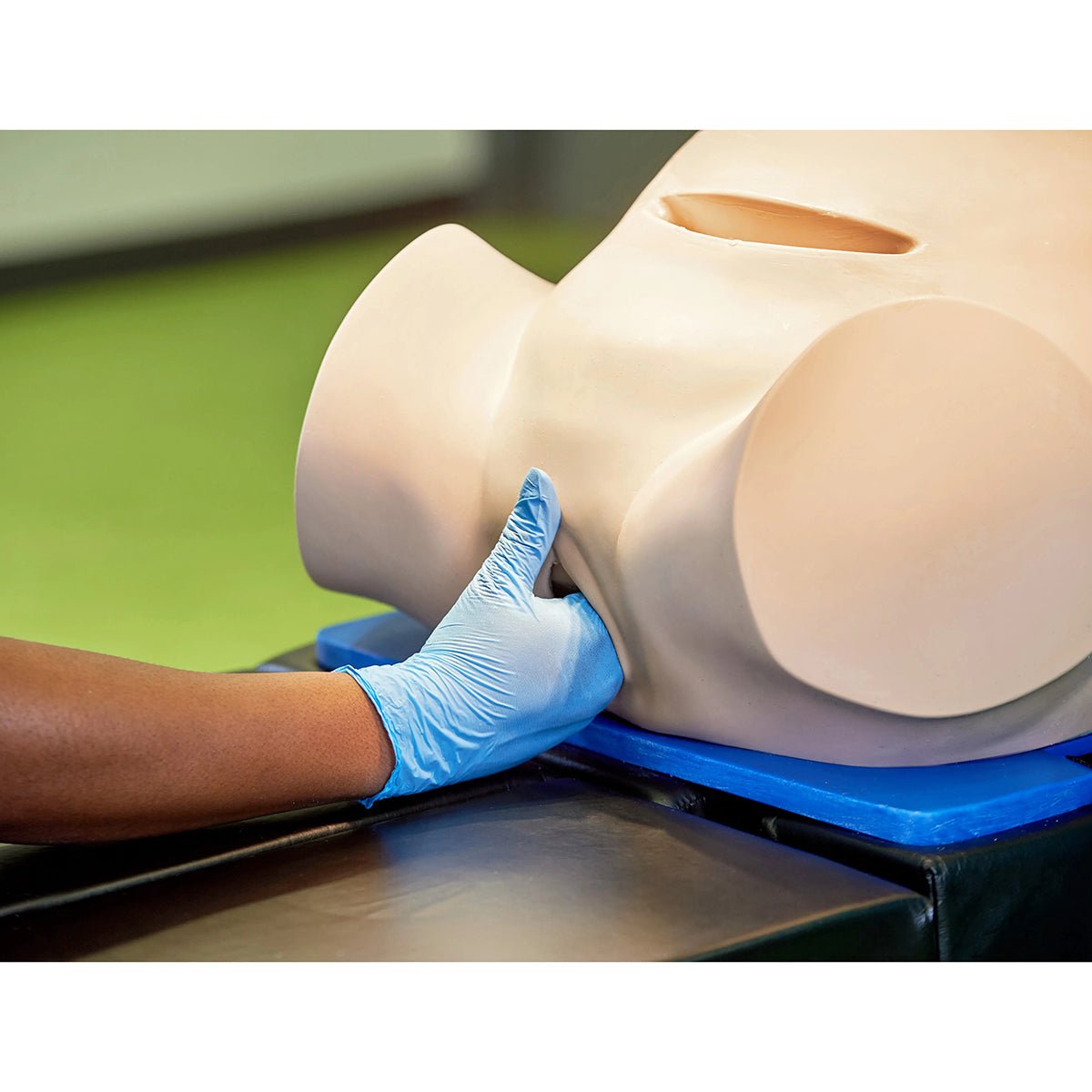 Debra Enhanced® Impacted Fetal Head Simulator - Realistic Birth Training Model for Obstetric Emergencies | Perfect for Medical Students, Midwives & OBGYN Practitioners