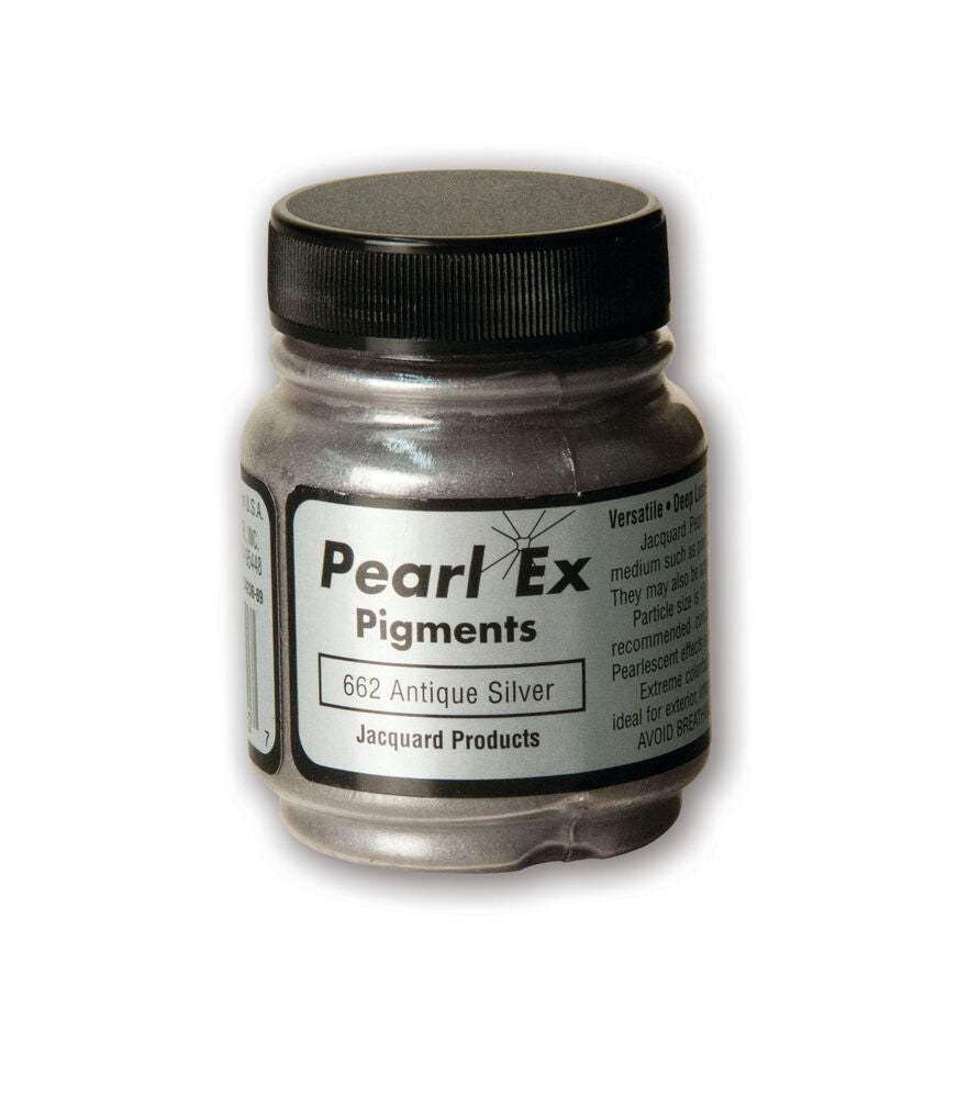 Pearl Ex Powdered Pigments - Jacquard Metallic Paint for Arts & Crafts - 1/2 oz - Perfect for Scrapbooking, Card Making & DIY Projects