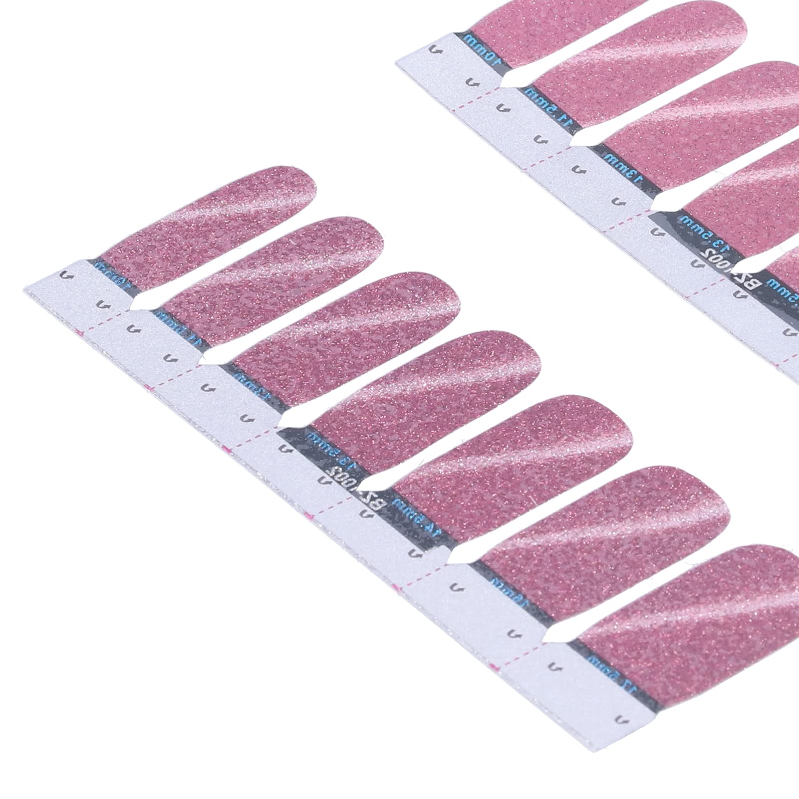 Professional Nail Polish Decals - Fashionable & Unique Nail Art Stickers for Manicurists & Nail Schools | Perfect for Salon Services, DIY Nail Designs & Nail Art Practice (Style 02)