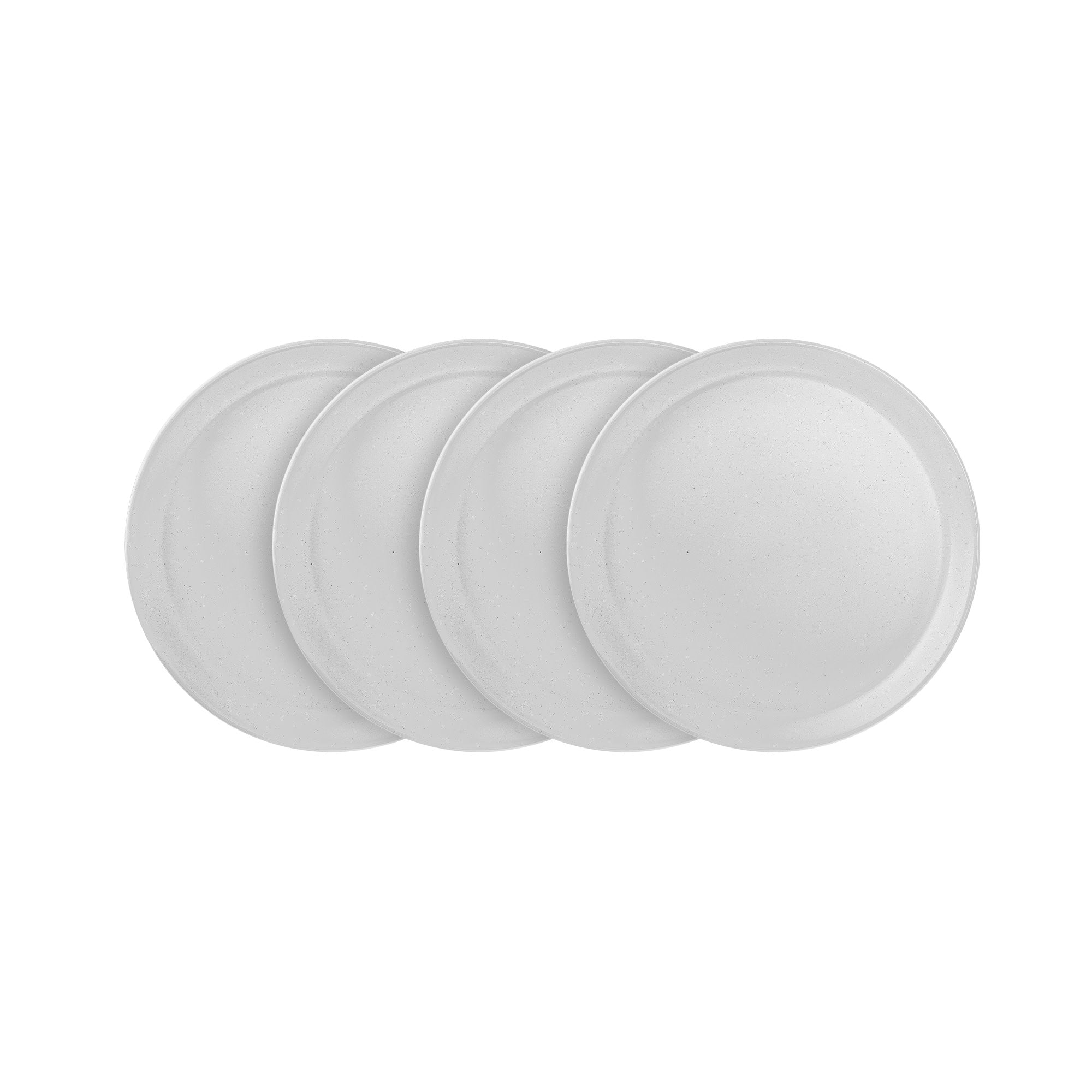 Premium Albie Stoneware Salad Plate - Elegant Snow White Design for Dinner Parties & Everyday Dining | Durable & Stylish Ceramic Dishware for Home & Restaurant Use