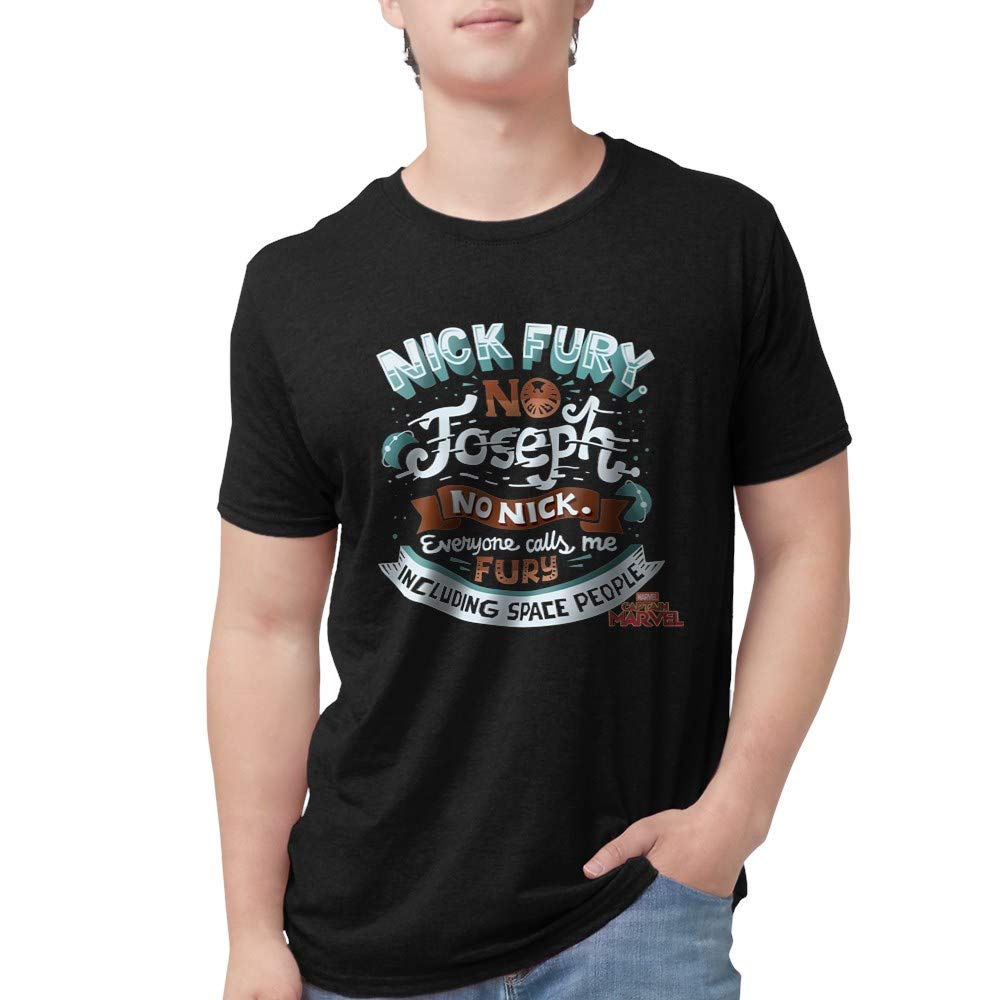 Fury Men's Tri-Blend T-Shirt - Soft Comfortable Casual Tee for Everyday Wear | Perfect for Gifts, Outings & Relaxing