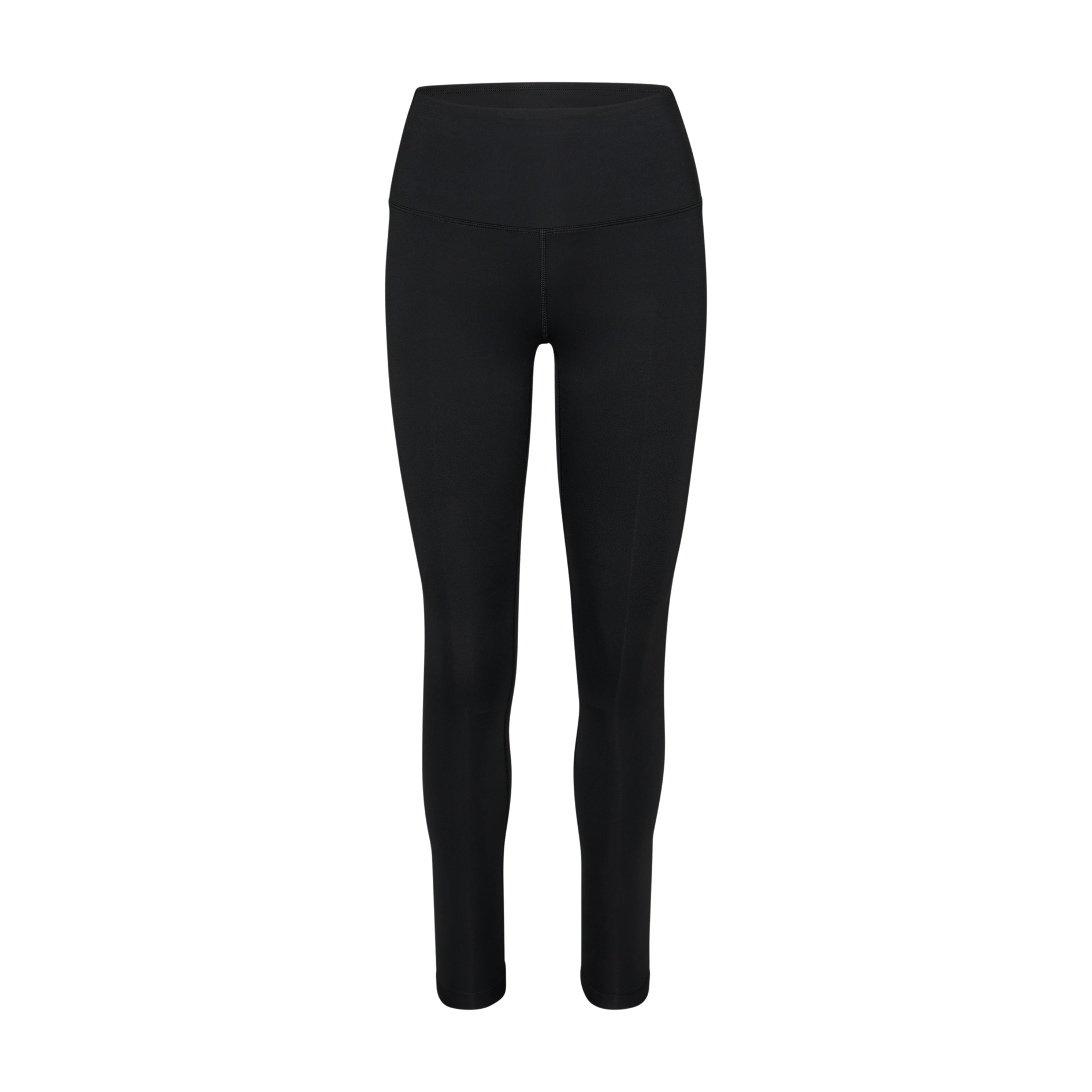 High Waist Matte Yoga Pants for Women - 28 Inch Workout Leggings for Running, Gym & Lounge Wear