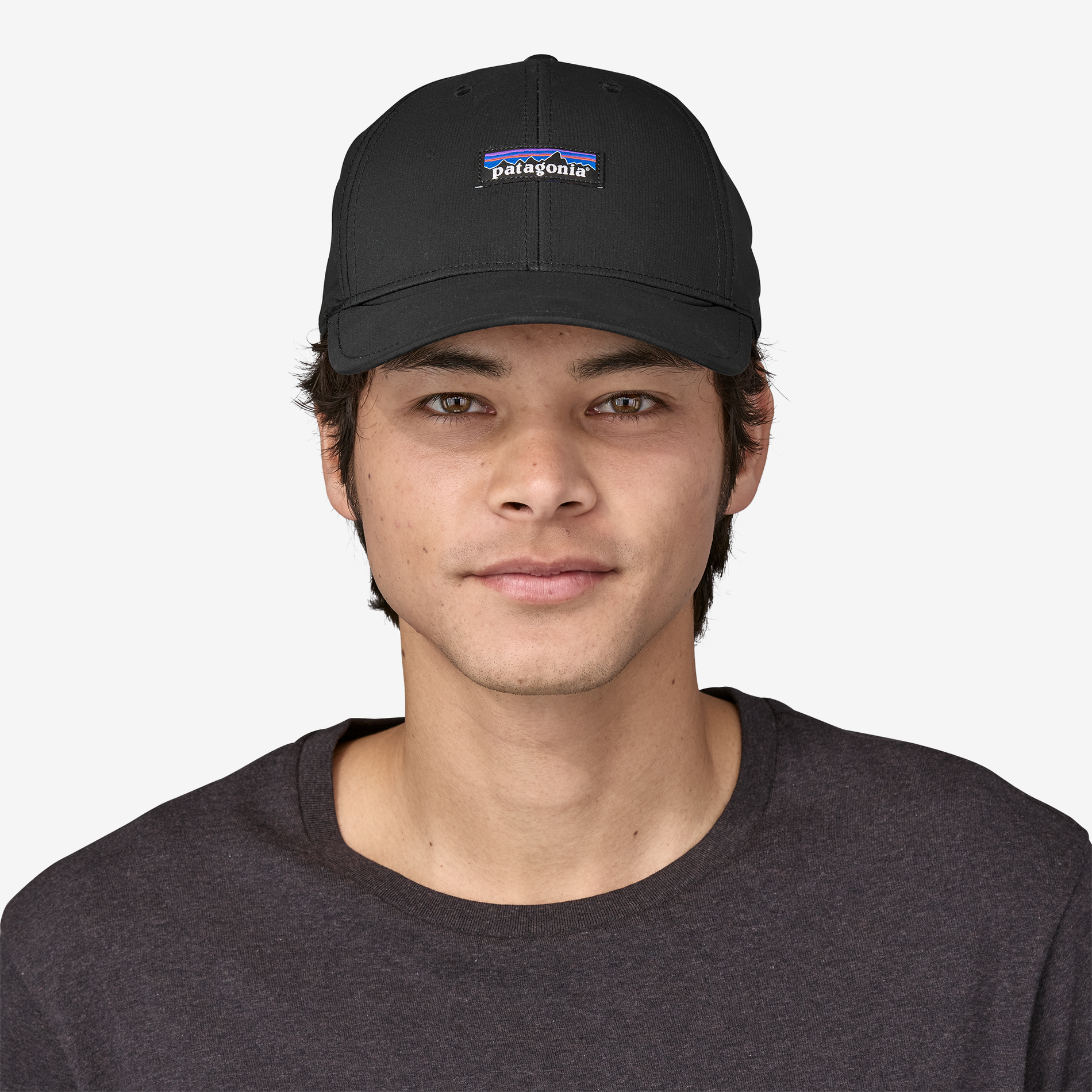 Airshed Cap 33316 Black - Lightweight & Breathable Baseball Hat for Outdoor Sports, Running, Hiking & Casual Wear