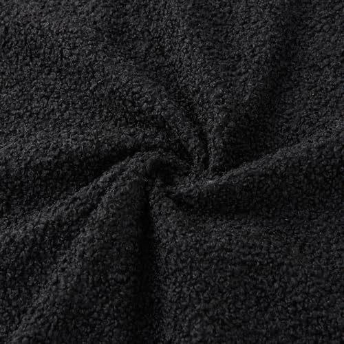 Fauxfur Black