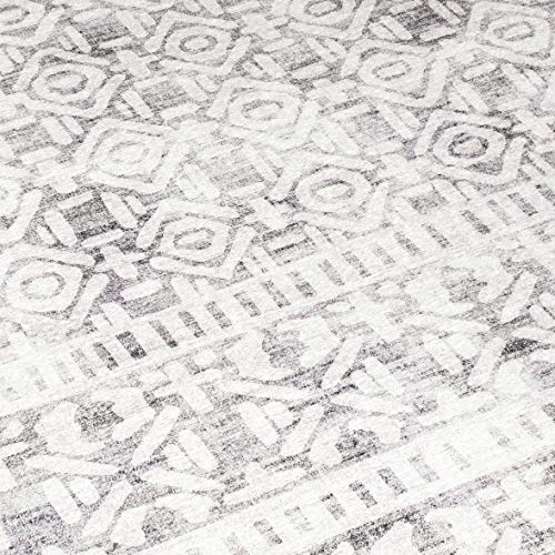 Tribal Stripe - Light Gray Ivory