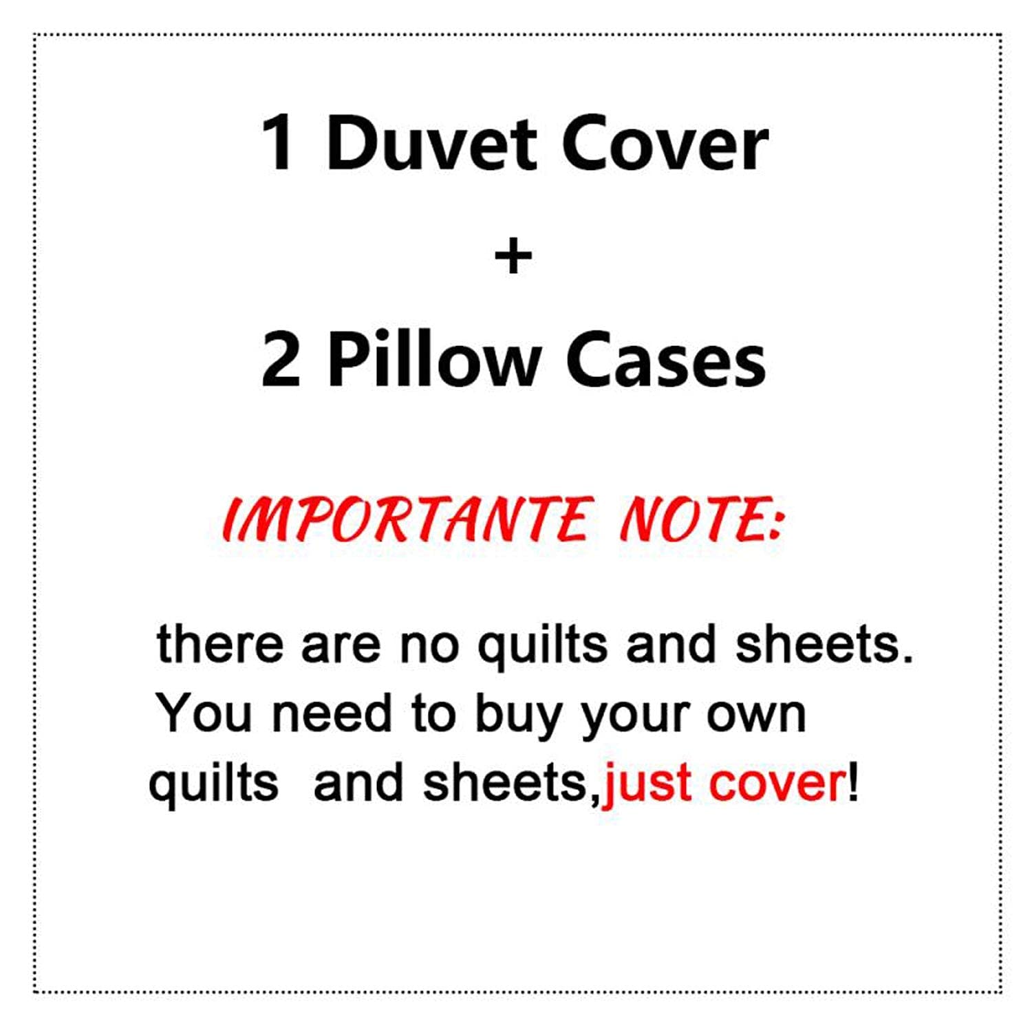 Cute Animals Duvet Cover Set Twin Size - Cartoon Dinosaur Fox Unicorn Cat Owl 3-Piece Soft Microfiber Bedding Set for Kids, Boys & Teens | Perfect for Bedroom Decor, Sleepovers and Cozy Nights | Includes Duvet Cover + 2 Pillowcases