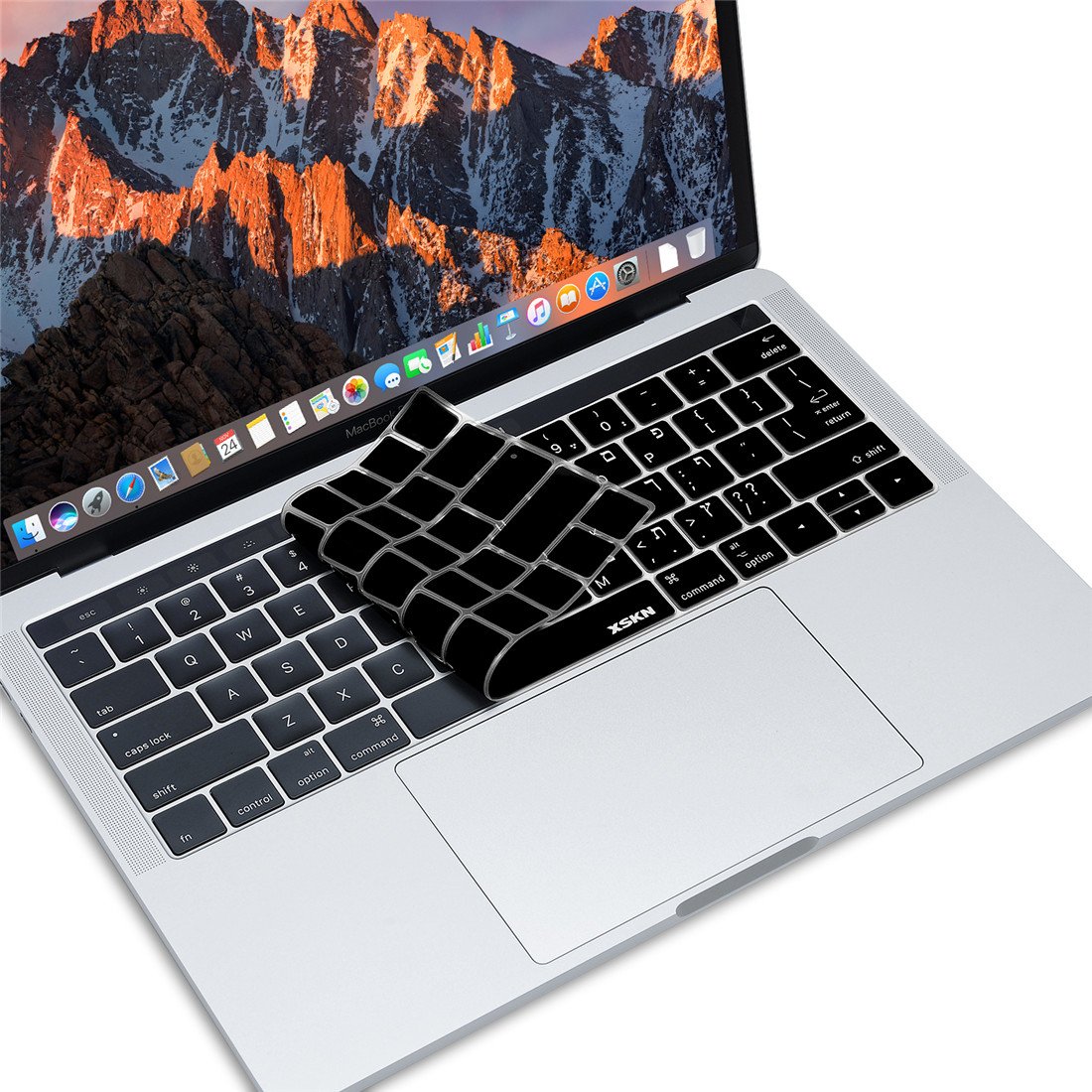 Arabic Language Silicone Keyboard Cover for MacBook Pro 13