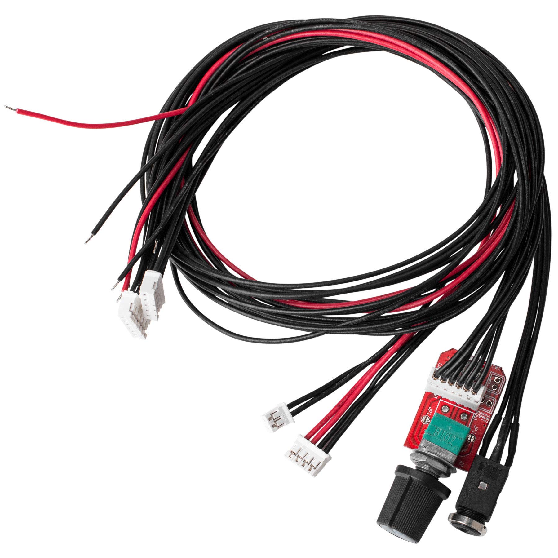 Dayton Audio KAB-FC Bluetooth Amplifier Function Cables Kit - High-Quality Audio Connection Wires for DIY Speaker Projects & Home Theater Systems