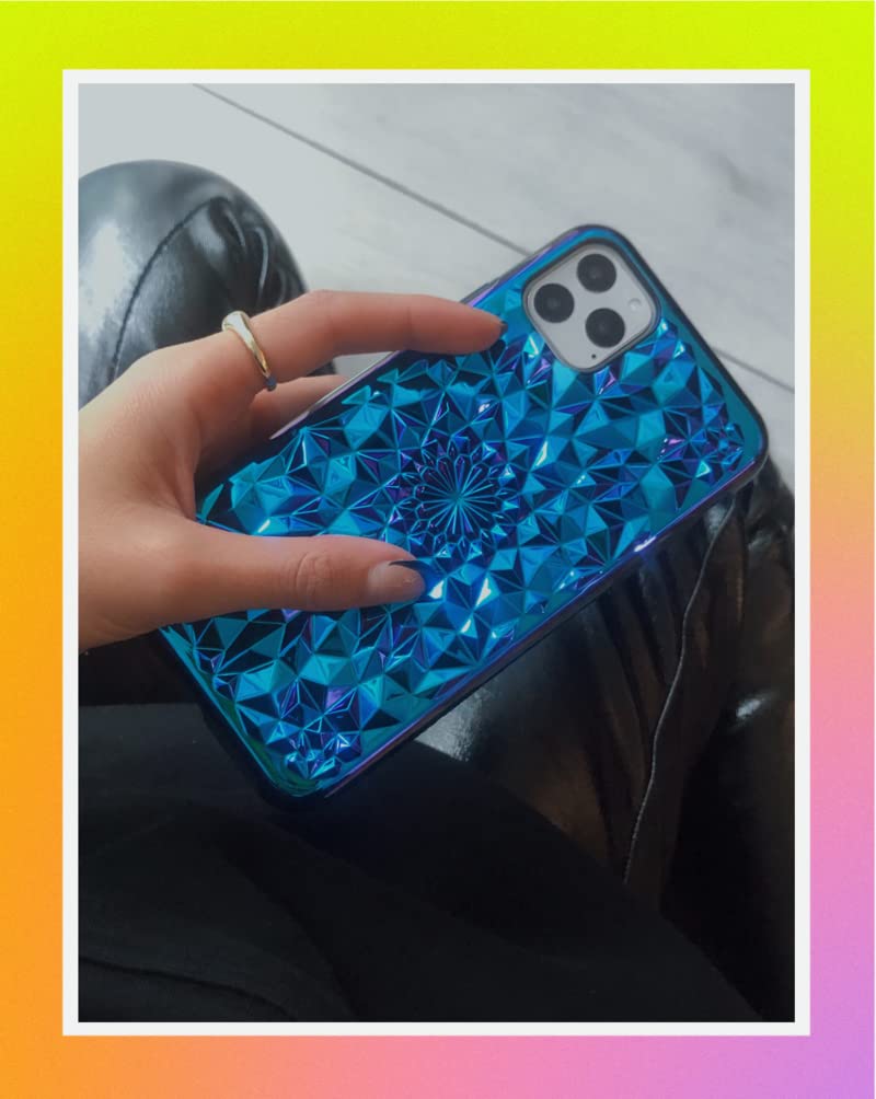 FELONY CASE iPhone 13 Pro Max Protective Cover - Cosmic Kaleidoscope Design | Anti-Scratch, Shockproof & Durable Case for Apple iPhone 13 Pro Max (6.7 Inch) | Perfect for Outdoor Activities, Travel & Daily Protection