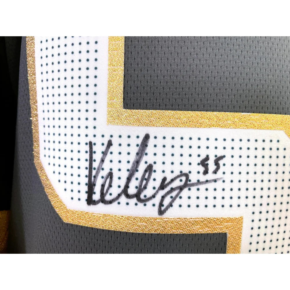 Authentic Keegan Kolesar Autographed Vegas Golden Knights Jersey with COA - Signed Hockey Memorabilia for Collectors & Fans - Perfect for Display, Gifting, and Game Day