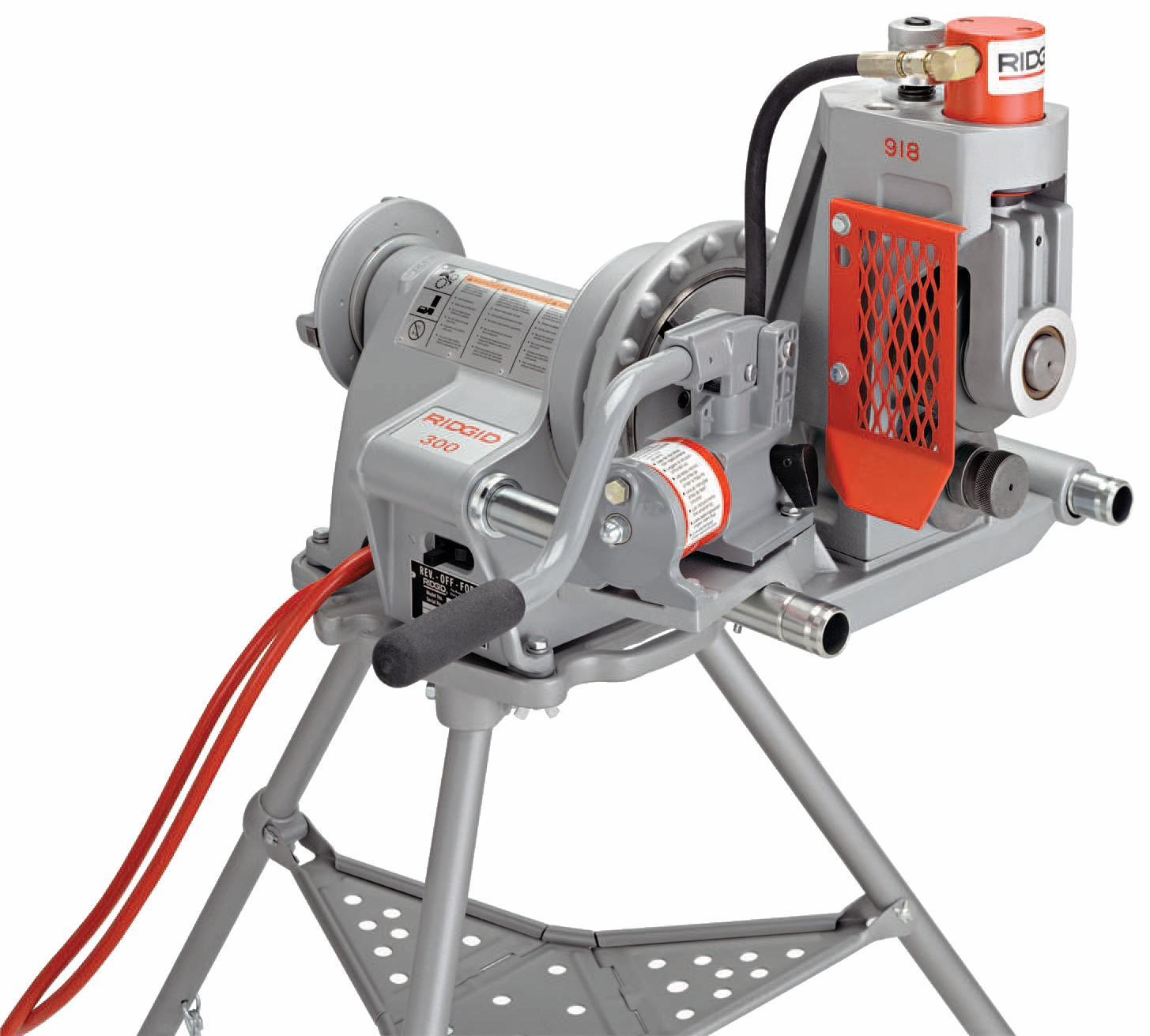 Ridgid 918 Roll Groover 48297 - Heavy Duty Pipe Grooving Tool for HVAC, Plumbing, and Industrial Piping Systems