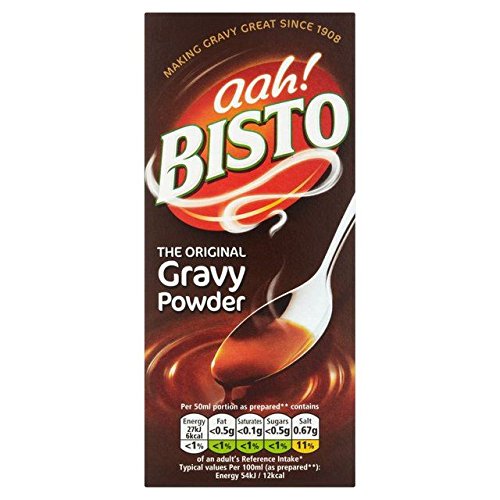 Bisto Original Gravy Powder 200g - Authentic British Gravy Mix for Roasts, Pies & Mashed Potatoes - Quick & Easy Meal Enhancer for Thanksgiving, Christmas & Family Dinners