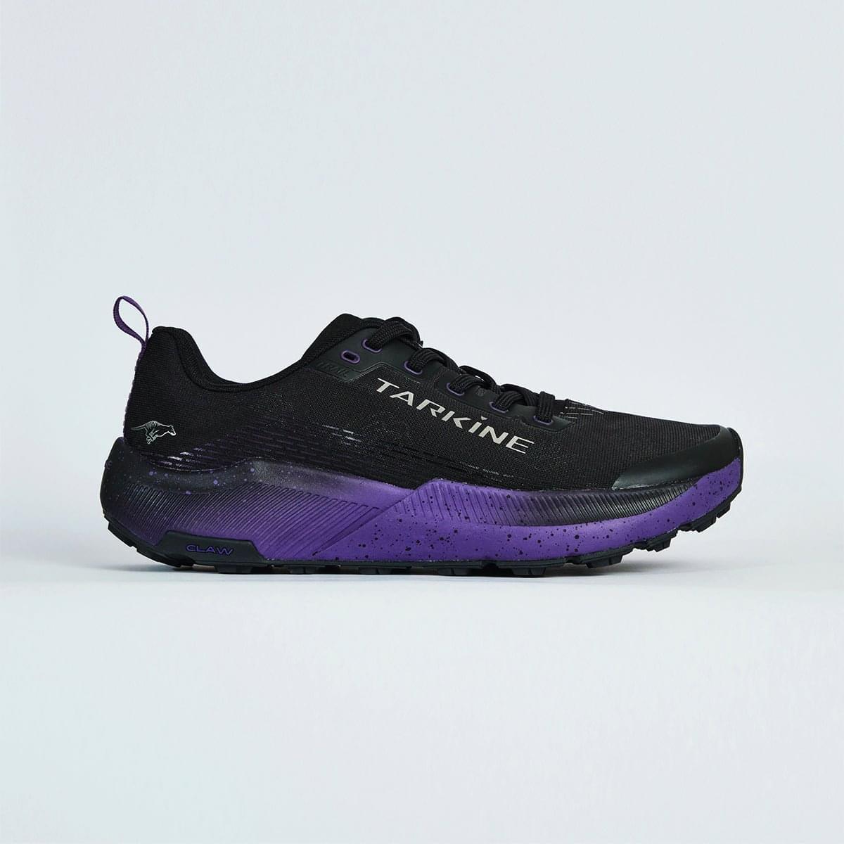 Eco-Friendly Men's Tarkine Trail Devil Running Shoes - Lightweight & Durable for Trail Running, Hiking & Outdoor Adventures