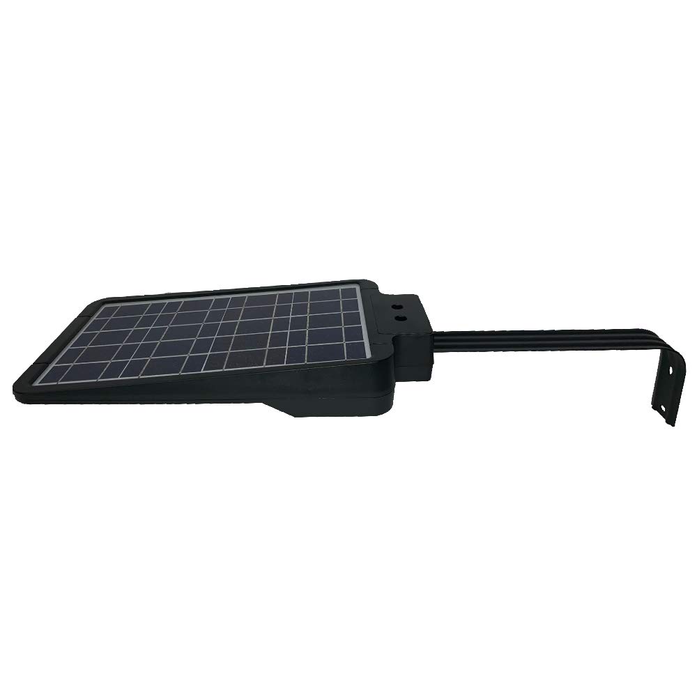 15W Solar Powered LED Street Light (Pro Series) - Outdoor Waterproof Security Lighting for Driveway, Garden, Pathway & Backyard