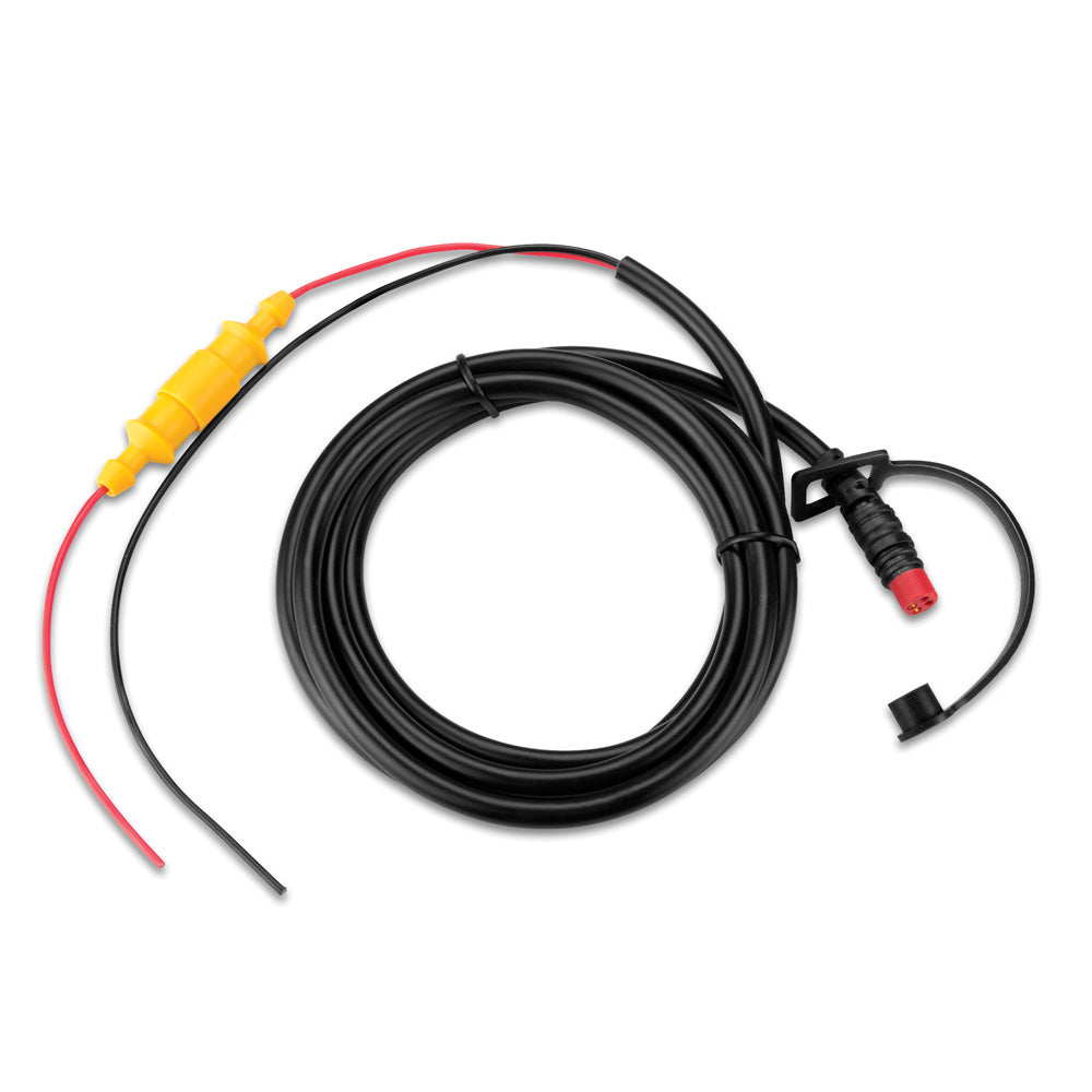 Garmin Power Cable for Echo Series Fish Finders - Durable Charging Cord for Marine GPS Devices - Perfect for Boating, Fishing, and Water Sports