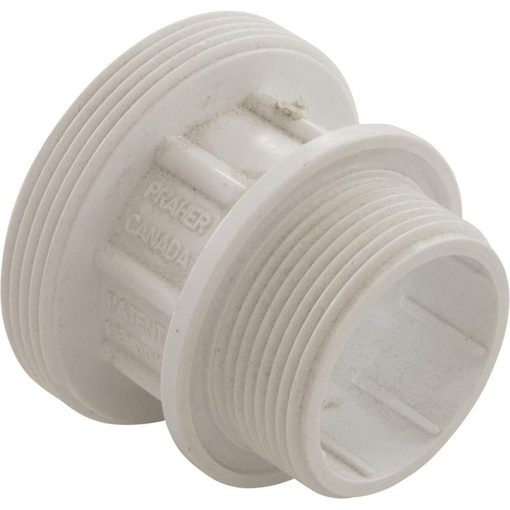 Praher U-150-1MT 1-1/2 Inch Male Pipe Thread Union Body - Heavy Duty Brass Pipe Fitting for Plumbing, HVAC, and Industrial Applications