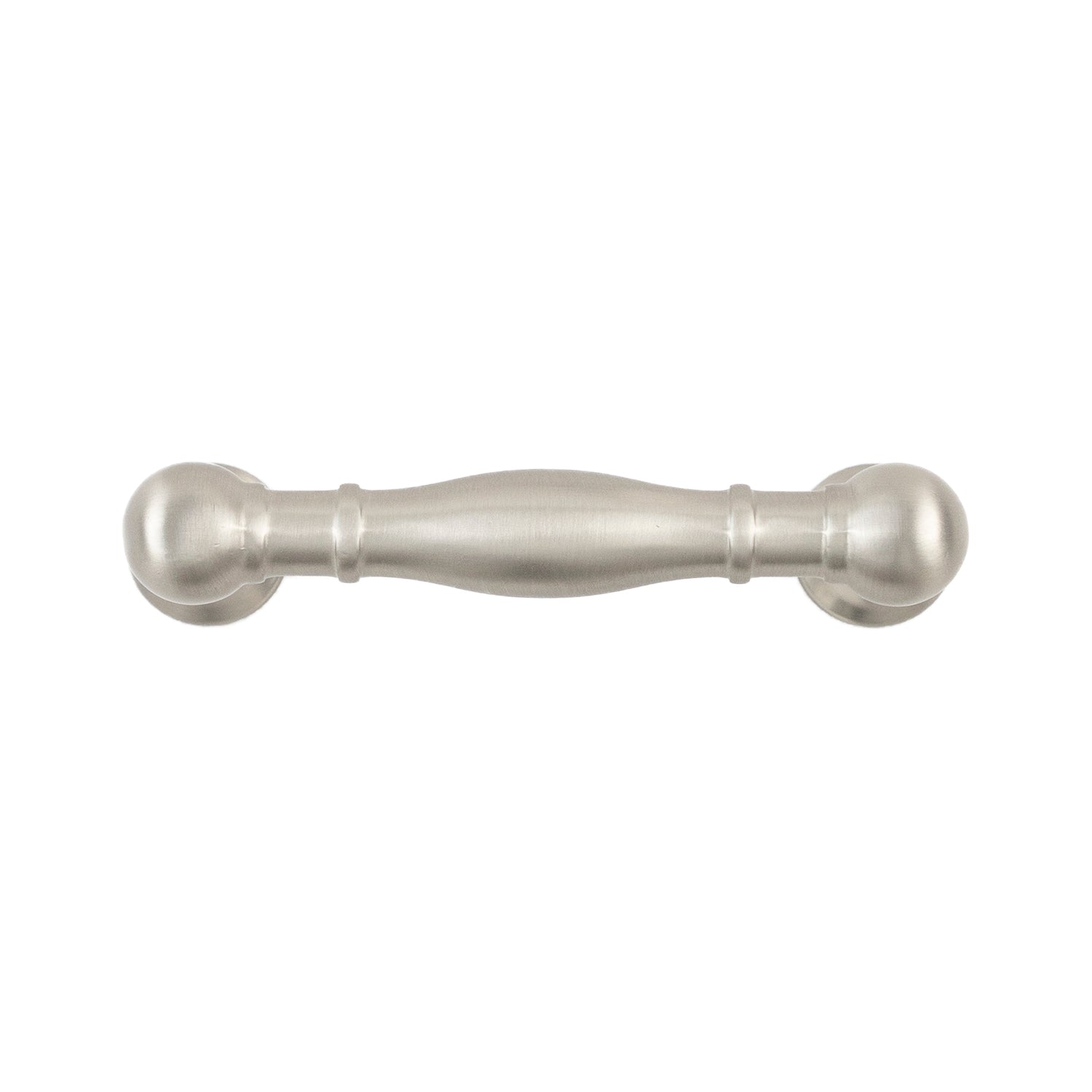 3 Inch Center to Center Fuller Pull Stainless Steel Cabinet Handle - Perfect for Kitchen, Bathroom & Furniture Drawers