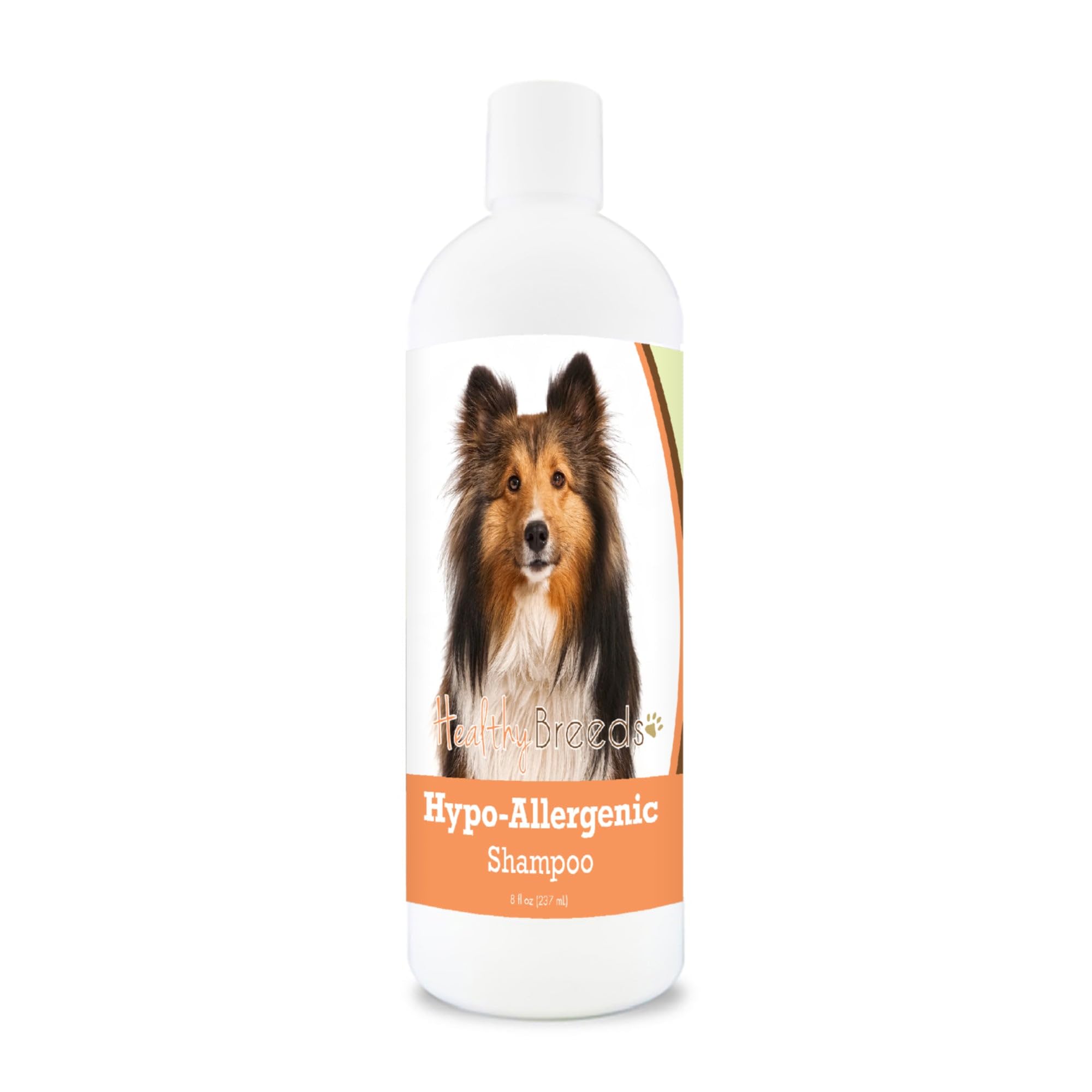 Healthy Breeds Shetland Sheepdog Hypo-Allergenic Shampoo for Sensitive Skin - 8 oz Gentle Dog Shampoo - Perfect for Bathing, Grooming & Allergy Relief