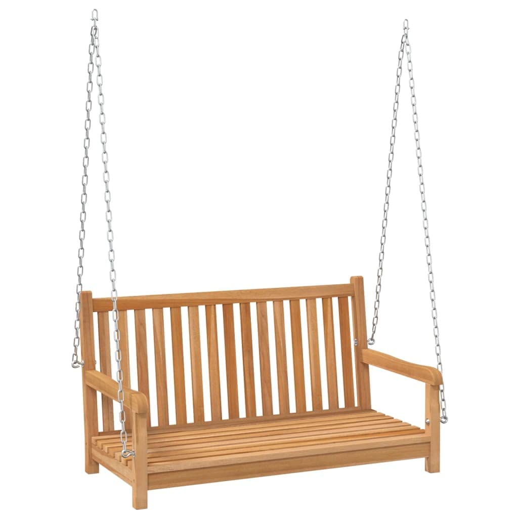 Premium Teak Wood Porch Swing Chair - 44.9